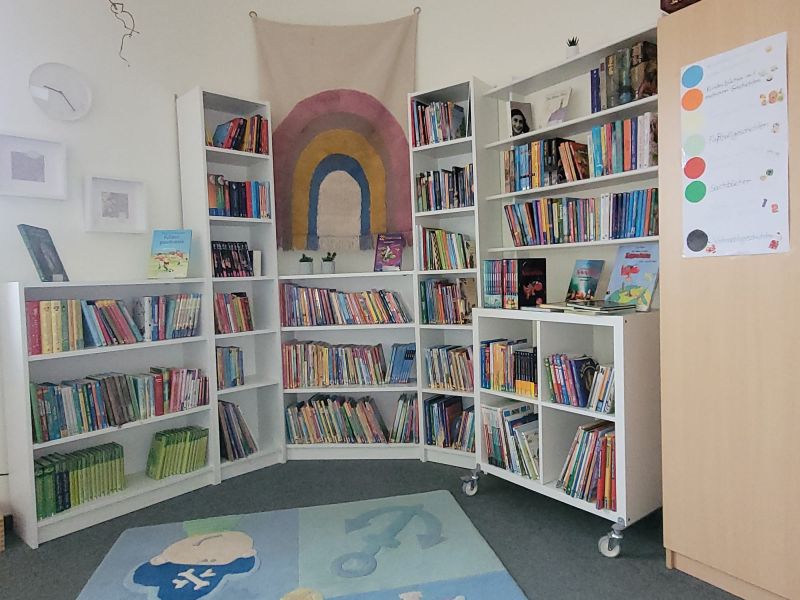 Bild der Schulbibliothek